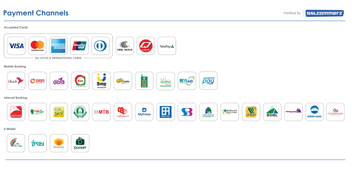 SSL Commerz - Verified Payment Gateway
